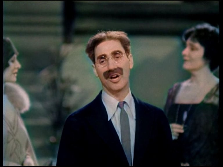 ANIMAL CRACKERS THE MARX BROTHERS | CLASSIC COLORIZED MOVIES