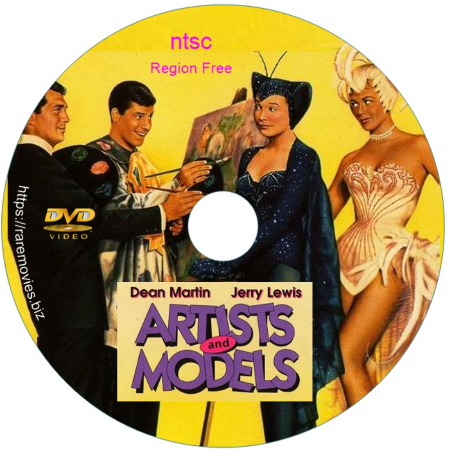Artists & Models. DVD | CLASSIC COLORIZED MOVIES